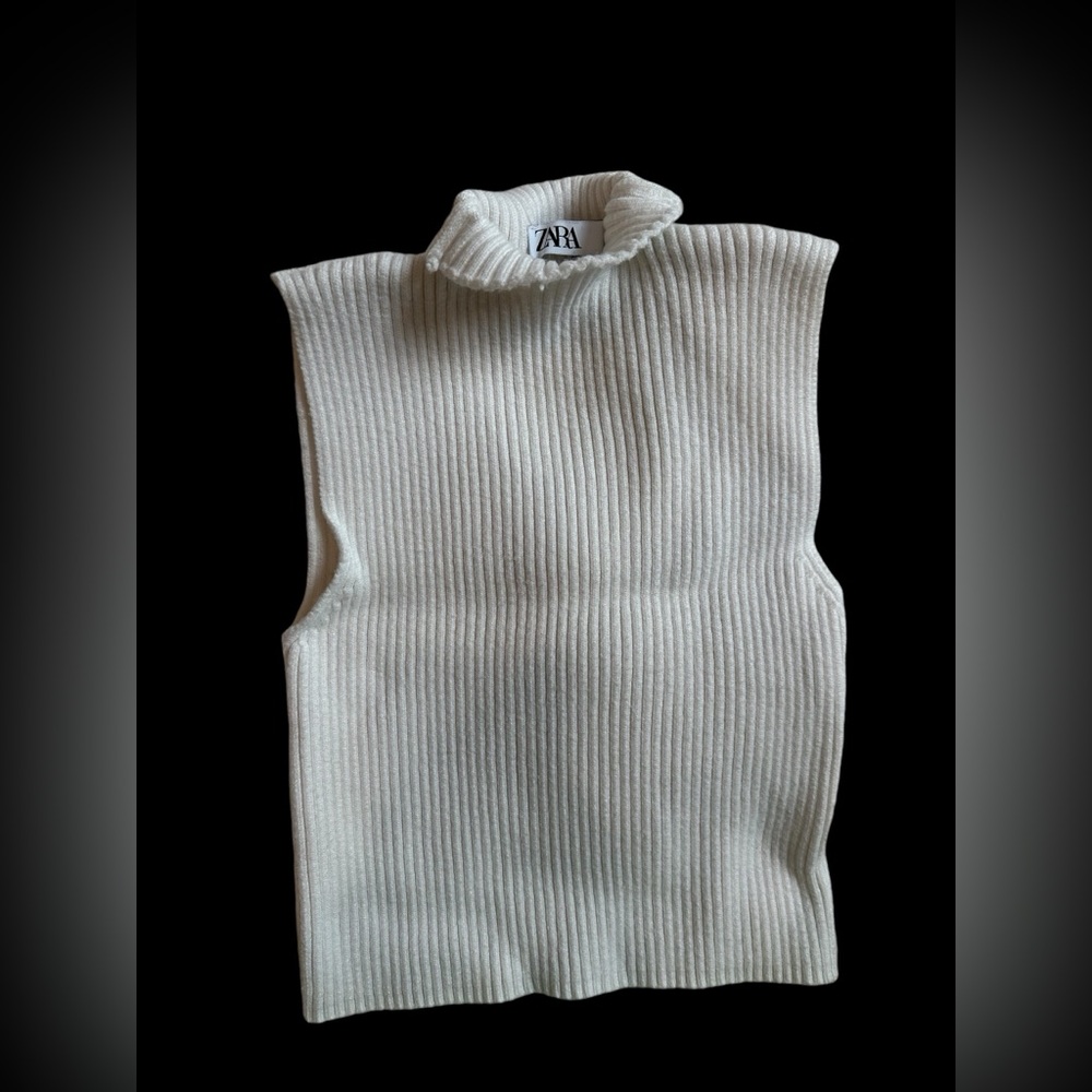 ZARA Knit Cropped Top 5536/166/172 size M